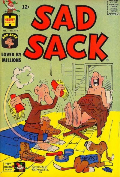 Sad Sack Comics #138 (1949)