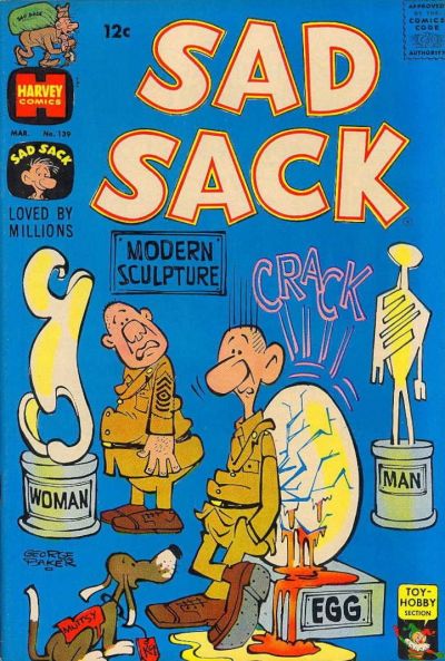 Sad Sack Comics #139 (1949)