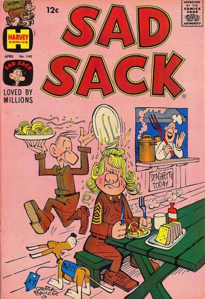 Sad Sack Comics #140 (1949)