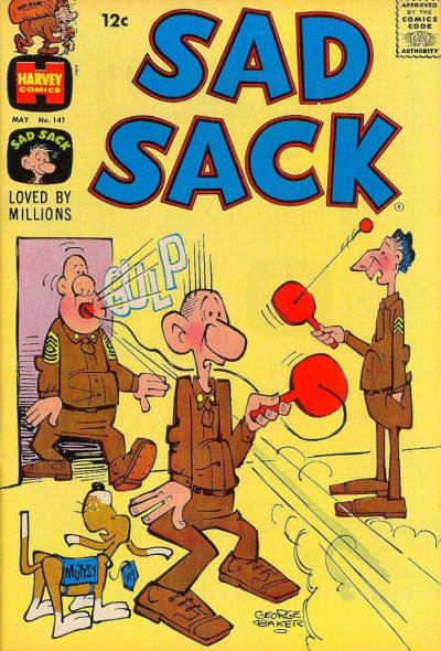 Sad Sack Comics #141 (1949)