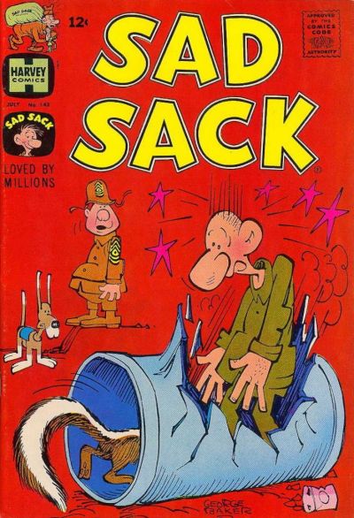 Sad Sack Comics #143 (1949)