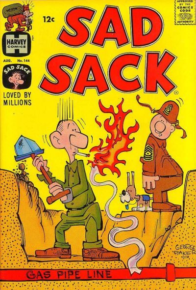 Sad Sack Comics #144 (1949)