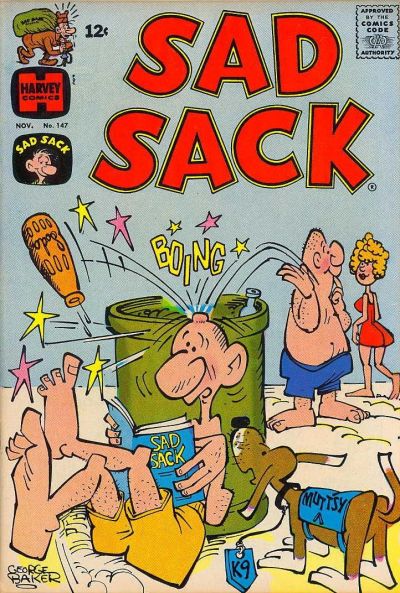 Sad Sack Comics #147 (1949)