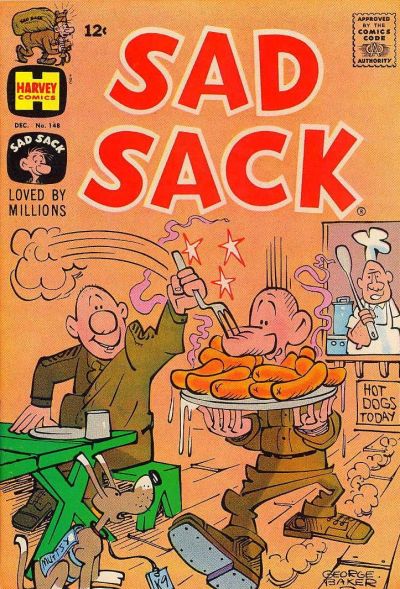 Sad Sack Comics #148 (1949)