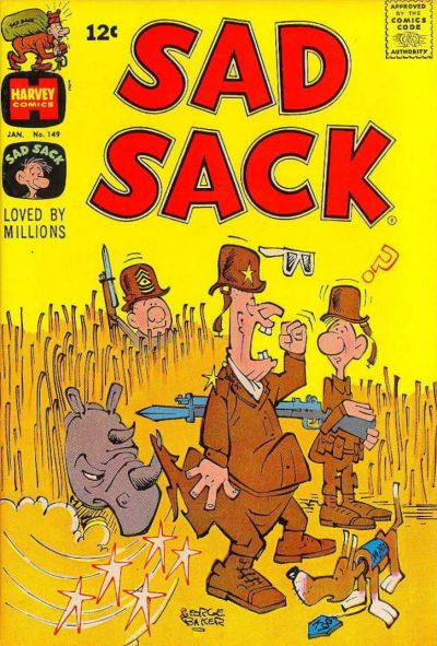 Sad Sack Comics #149 (1949)
