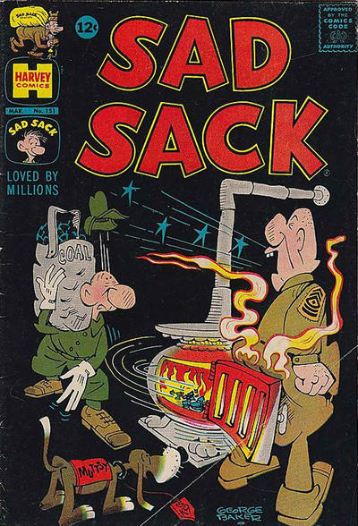Sad Sack Comics #151 (1949)