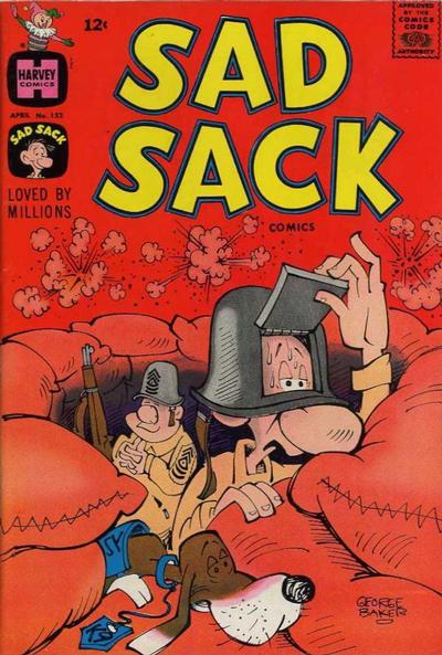 Sad Sack Comics #152 (1949)