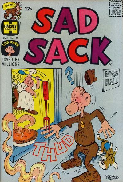 Sad Sack Comics #153 (1949)