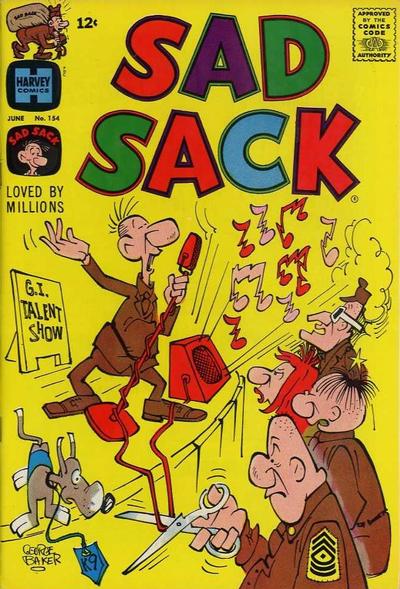 Sad Sack Comics #154 (1949)