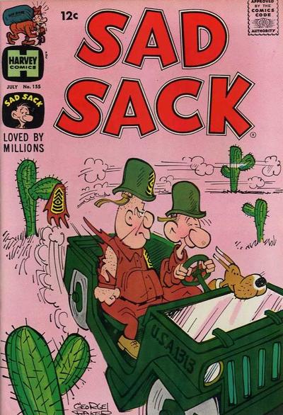 Sad Sack Comics #155 (1949)