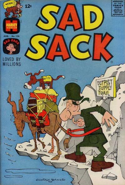 Sad Sack Comics #156 (1949)