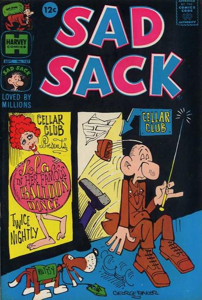 Sad Sack Comics #157 (1949)
