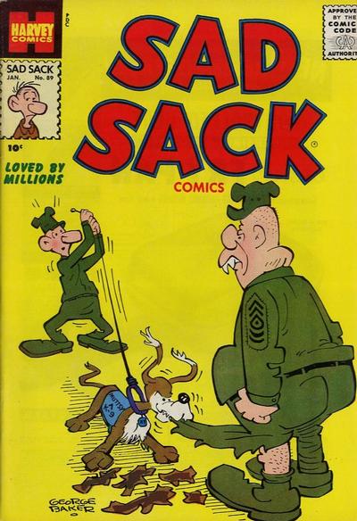 Sad Sack Comics #89 (1949)