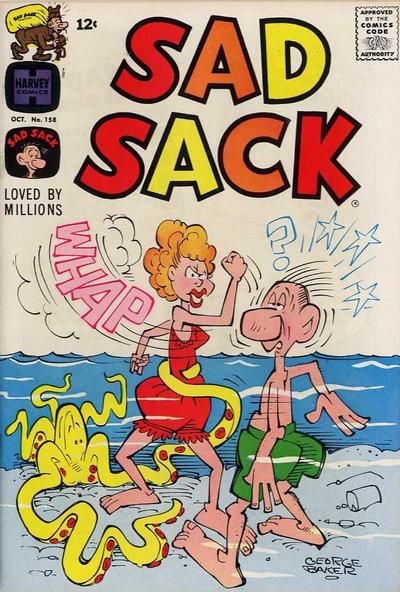 Sad Sack Comics #158 (1949)