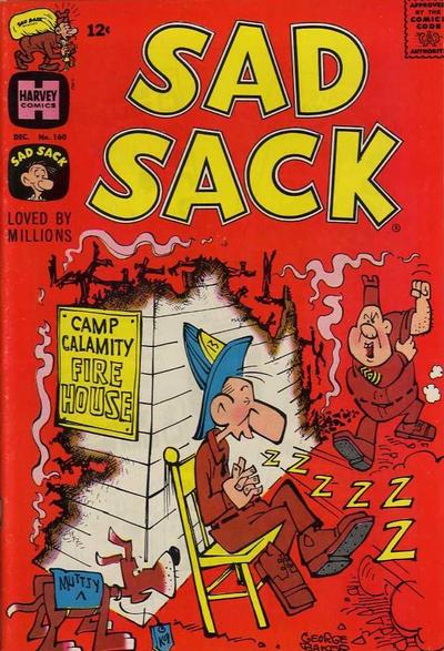 Sad Sack Comics #160 (1949)
