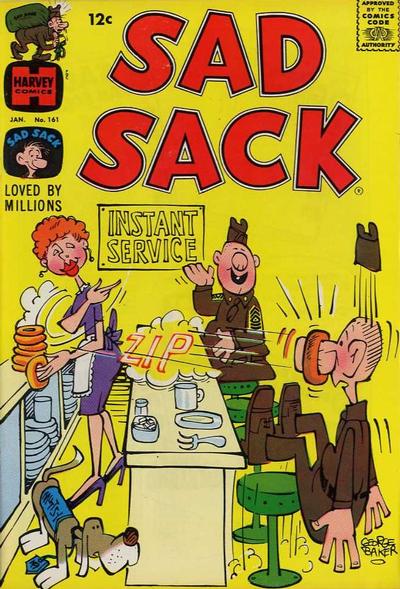 Sad Sack Comics #161 (1949)