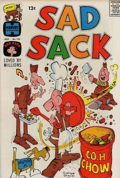 Sad Sack Comics #163 (1949)