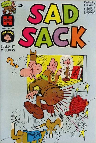 Sad Sack Comics #164 (1949)