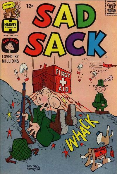 Sad Sack Comics #165 (1949)