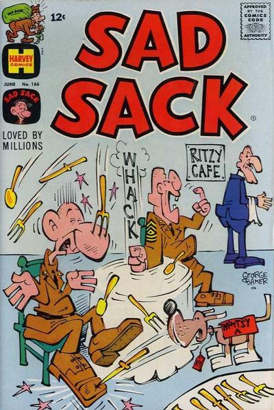 Sad Sack Comics #166 (1949)