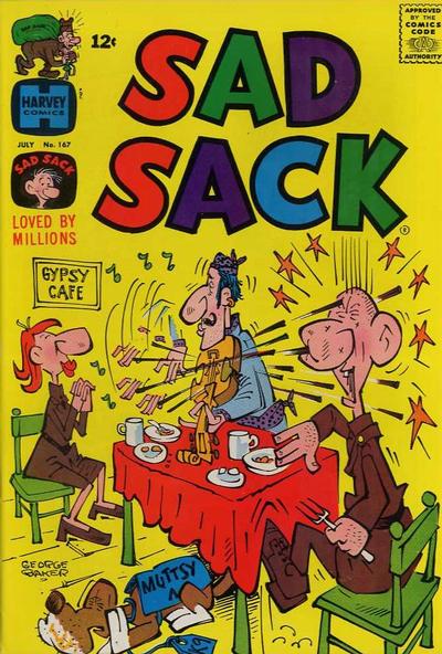 Sad Sack Comics #167 (1949)