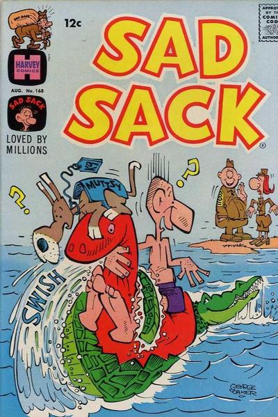 Sad Sack Comics #168 (1949)