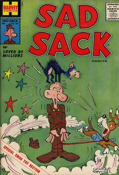 Sad Sack Comics #90 (1949)