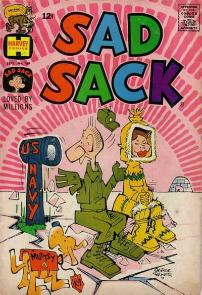 Sad Sack Comics #169 (1949)