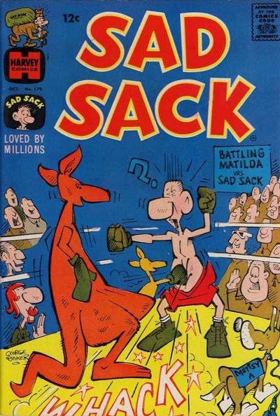 Sad Sack Comics #170 (1949)