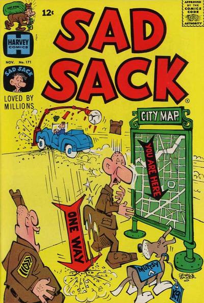Sad Sack Comics #171 (1949)