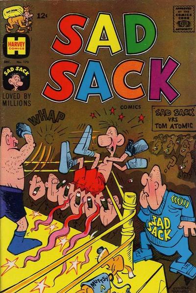 Sad Sack Comics #172 (1949)