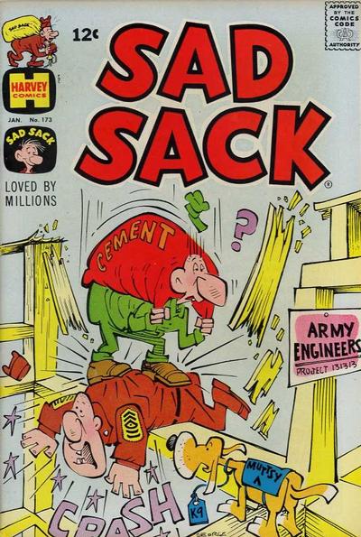 Sad Sack Comics #173 (1949)