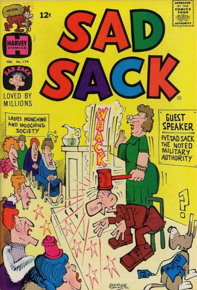 Sad Sack Comics #174 (1949)