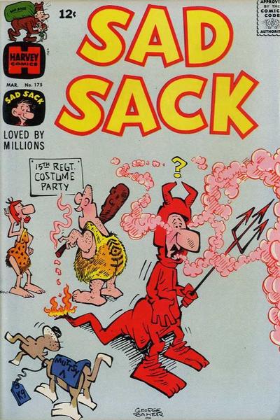 Sad Sack Comics #175 (1949)