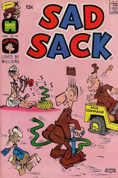 Sad Sack Comics #176 (1949)
