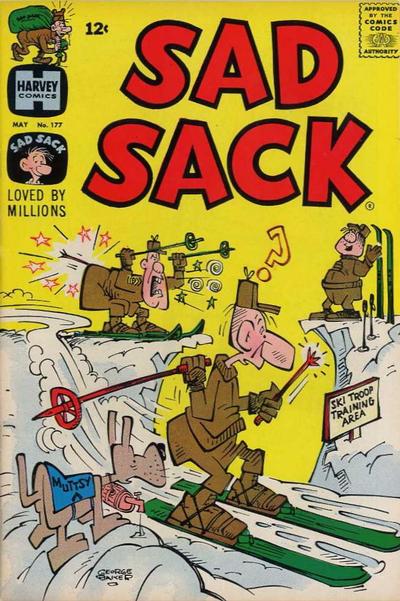 Sad Sack Comics #177 (1949)