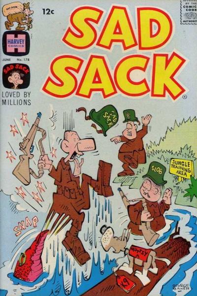 Sad Sack Comics #178 (1949)