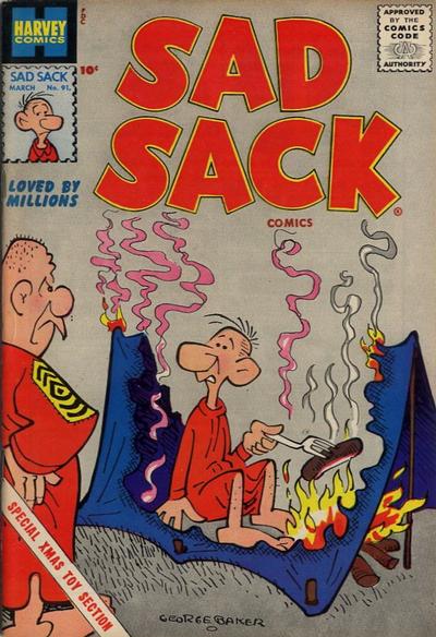 Sad Sack Comics #91 (1949)