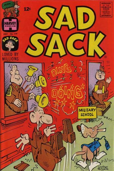 Sad Sack Comics #179 (1949)