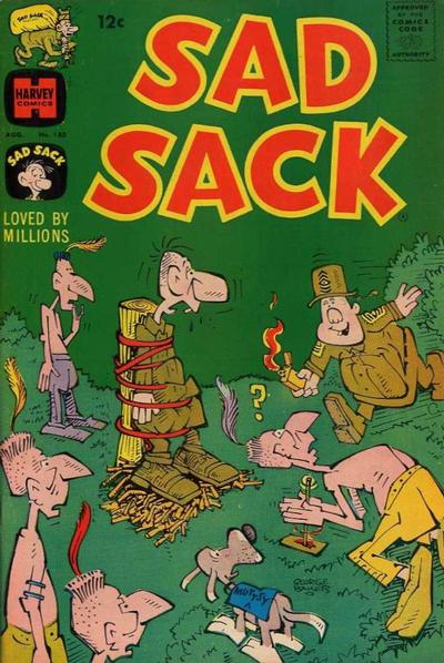 Sad Sack Comics #180 (1949)