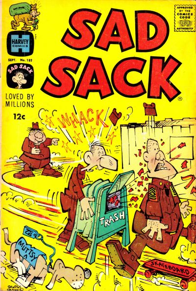 Sad Sack Comics #181 (1949)