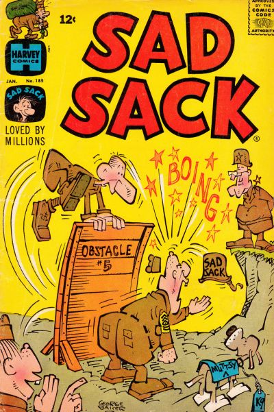 Sad Sack Comics #185 (1949)