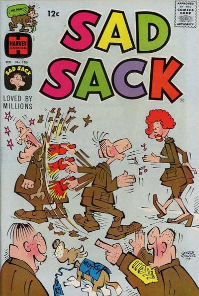 Sad Sack Comics #186 (1949)