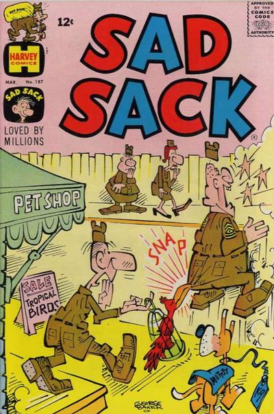 Sad Sack Comics #187 (1949)