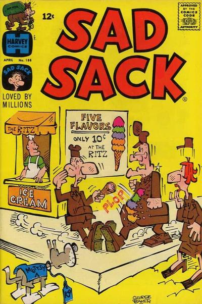 Sad Sack Comics #188 (1949)