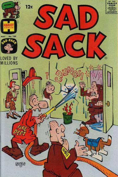 Sad Sack Comics #189 (1949)