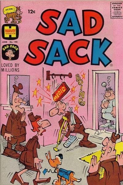Sad Sack Comics #190 (1949)
