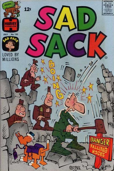 Sad Sack Comics #191 (1949)