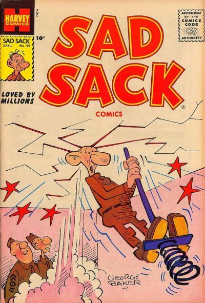 Sad Sack Comics #92 (1949)
