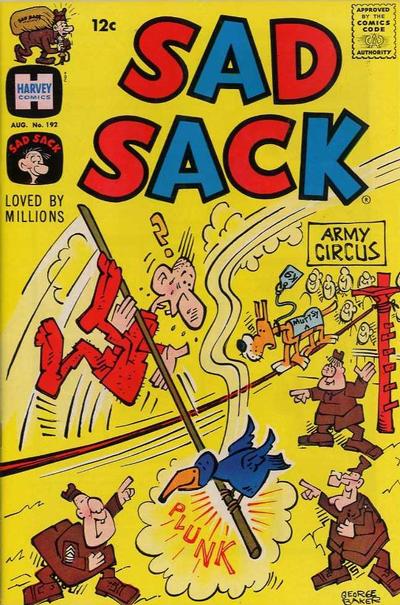Sad Sack Comics #192 (1949)